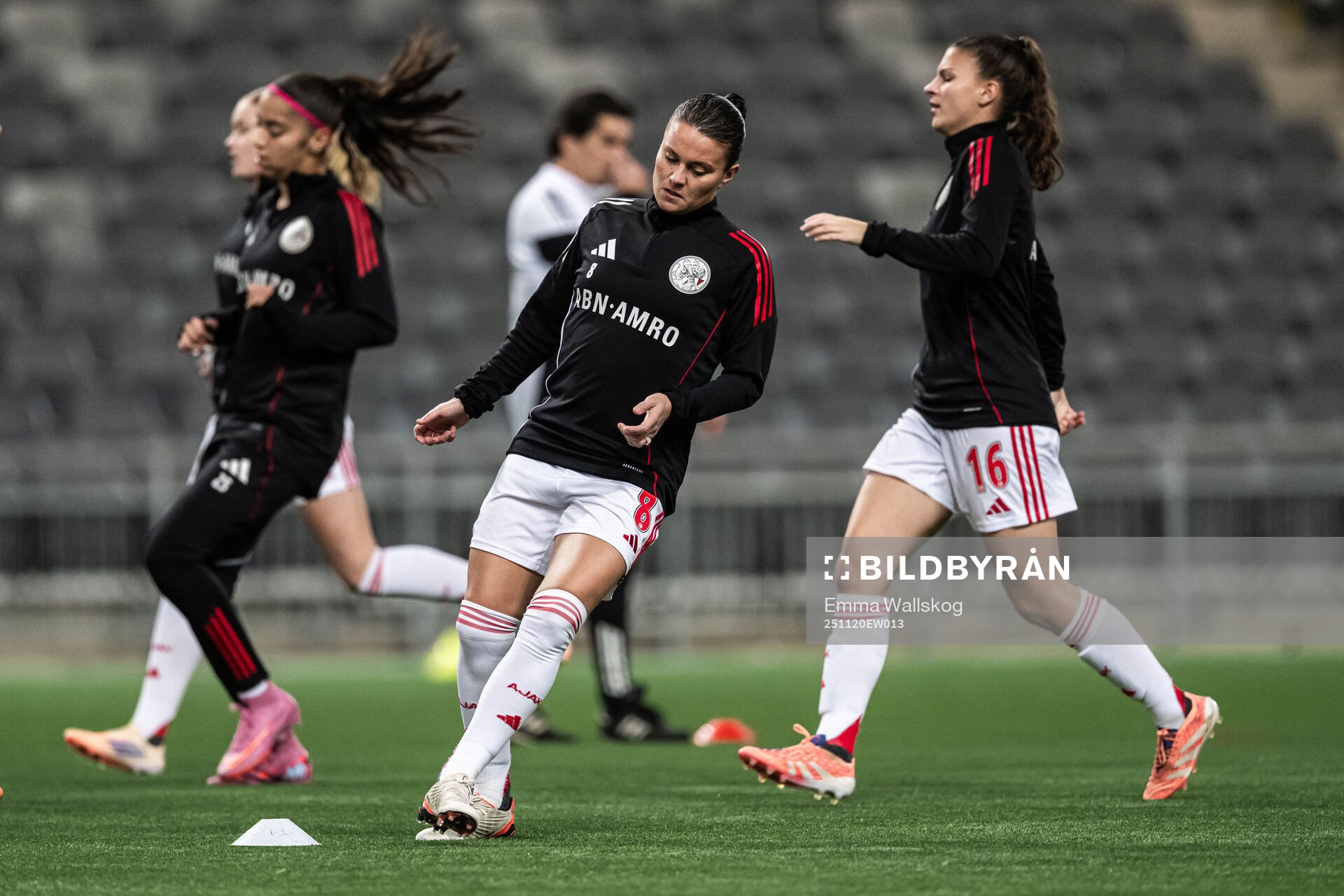 Sherida Spitse of Ajax