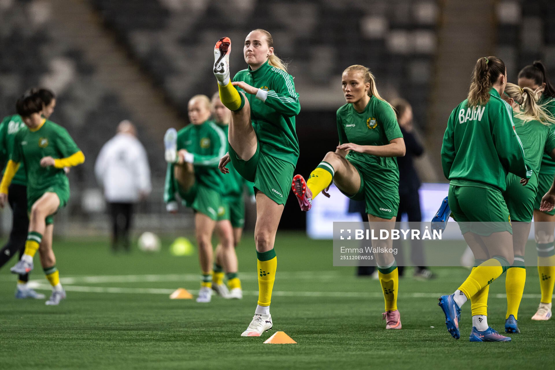 Emilie Bragstad of Hammarby