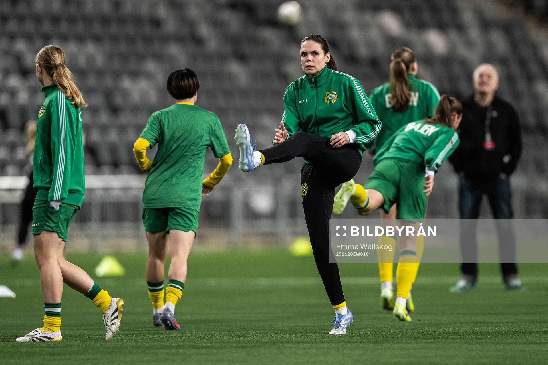 Simone Boye Sørensen of Hammarby