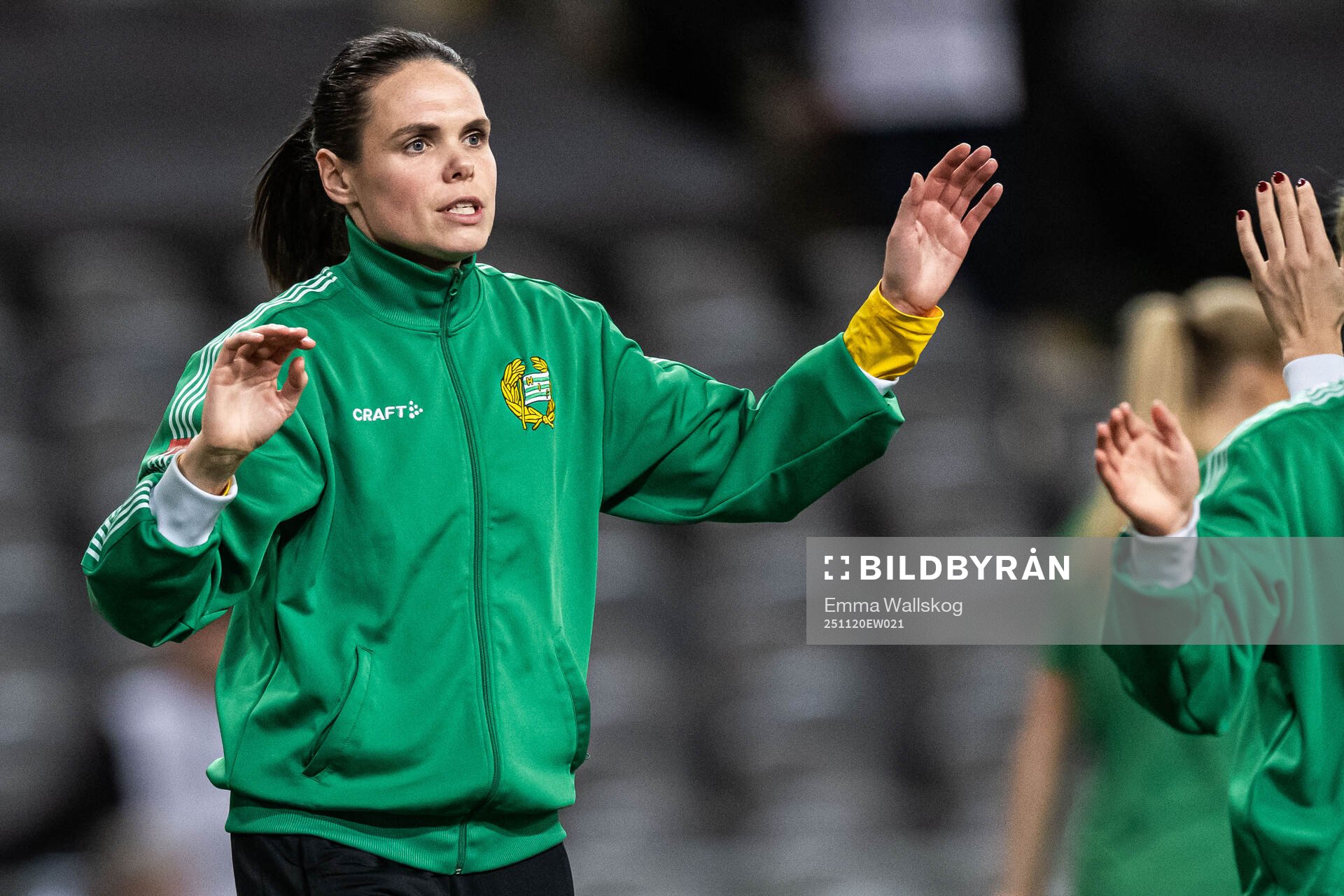 Simone Boye Sørensen of Hammarby