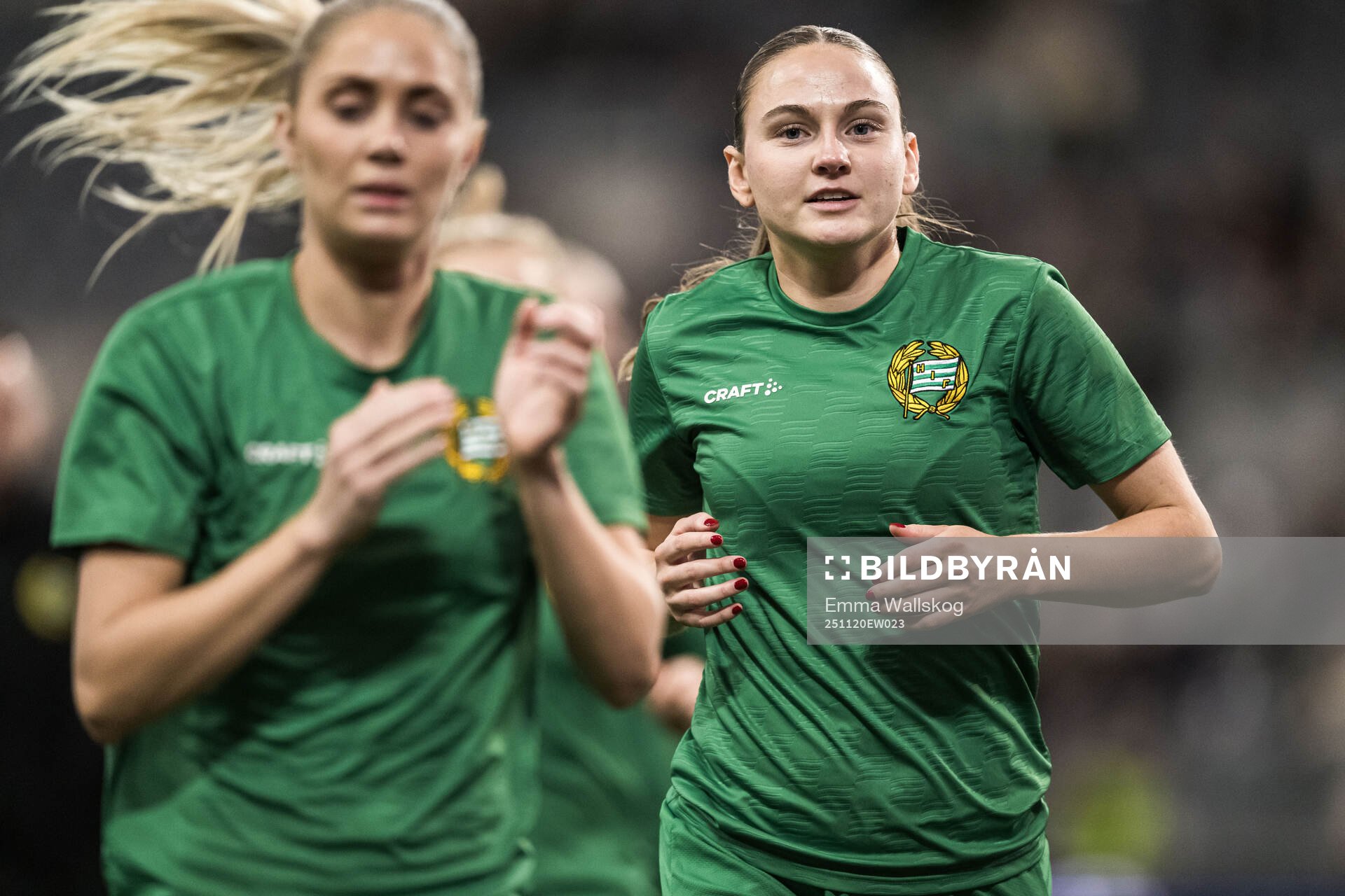 Vilde Hasund of Hammarby