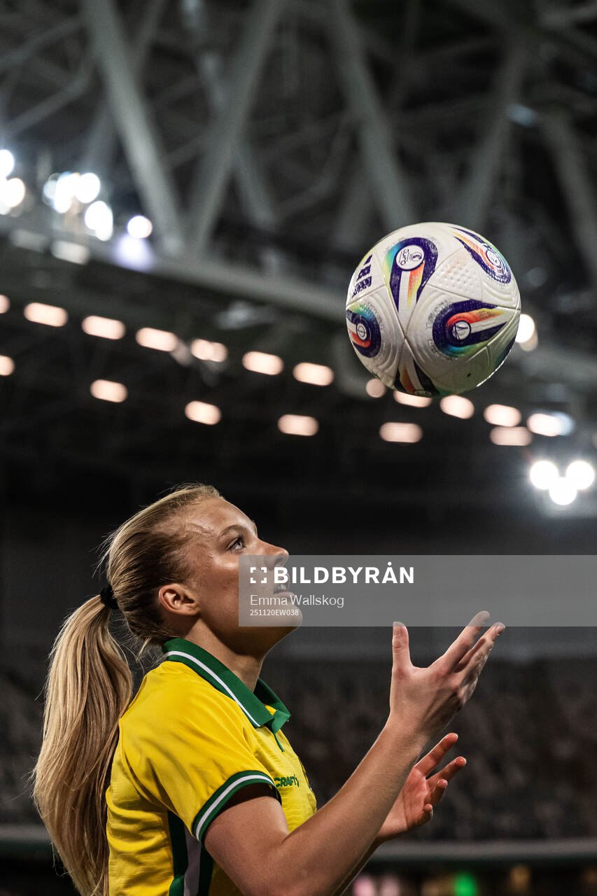 Smilla Holmberg of Hammarby