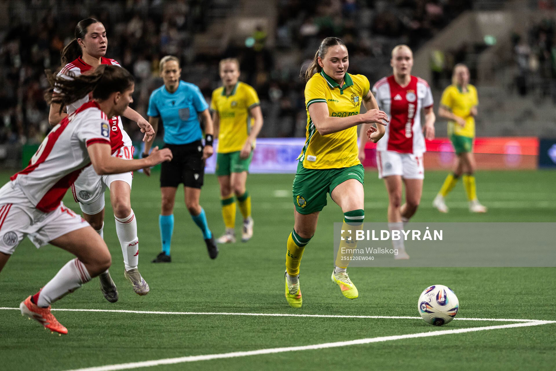 Vilde Hasund of Hammarby