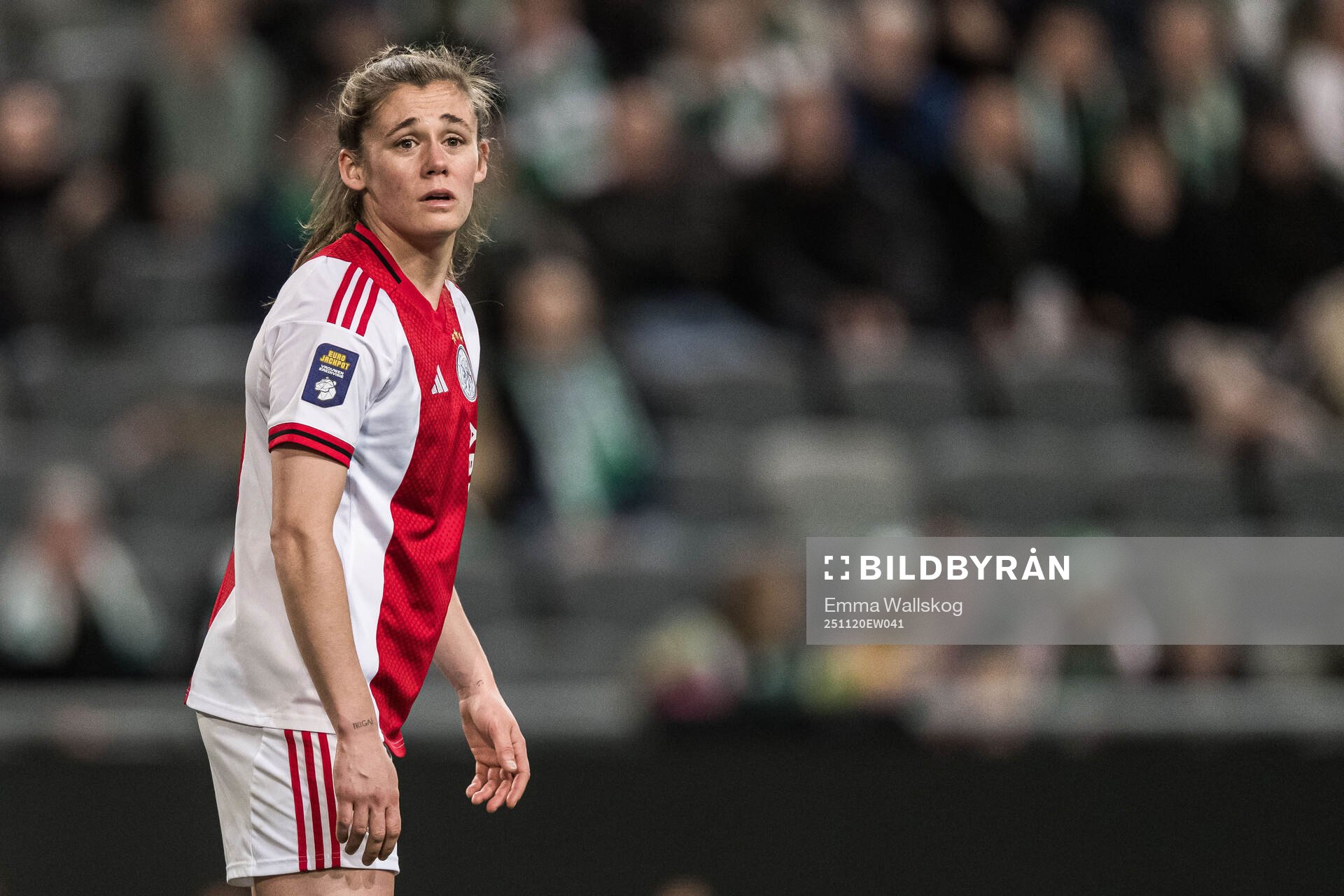 Joelle Smits of Ajax