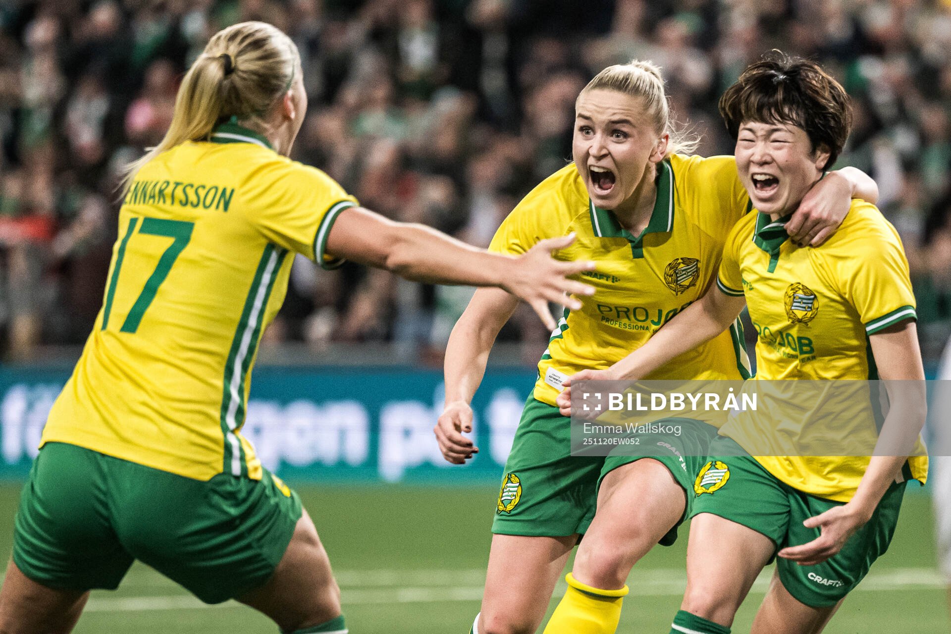 Asato Miyagawa, Stina Lennartsson, and Anna Jøsendal of