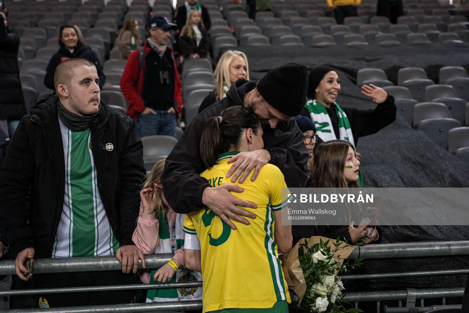 Simone Boye Sørensen of Hammarby