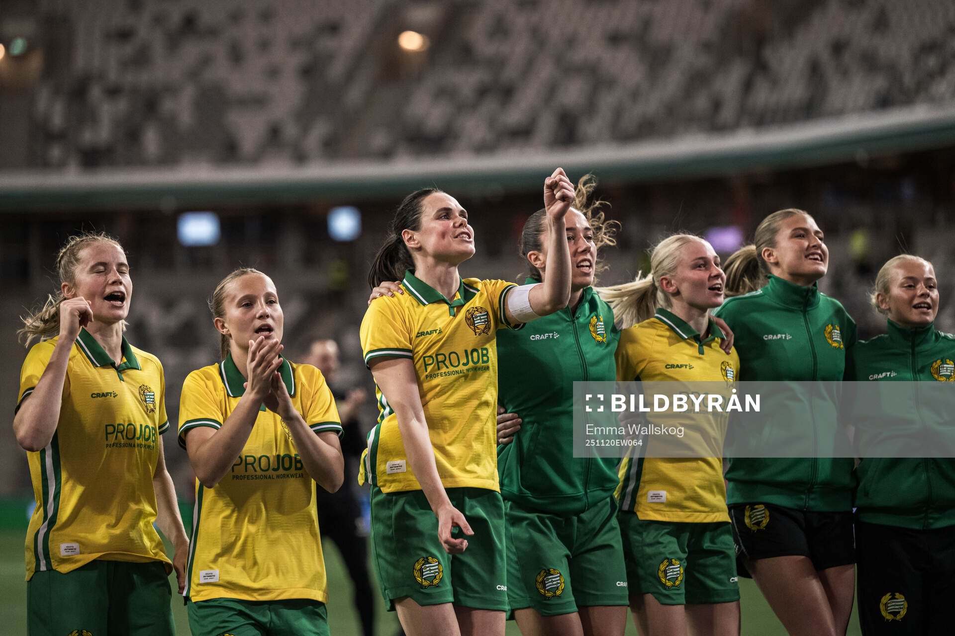 Simone Boye Sørensen of Hammarby