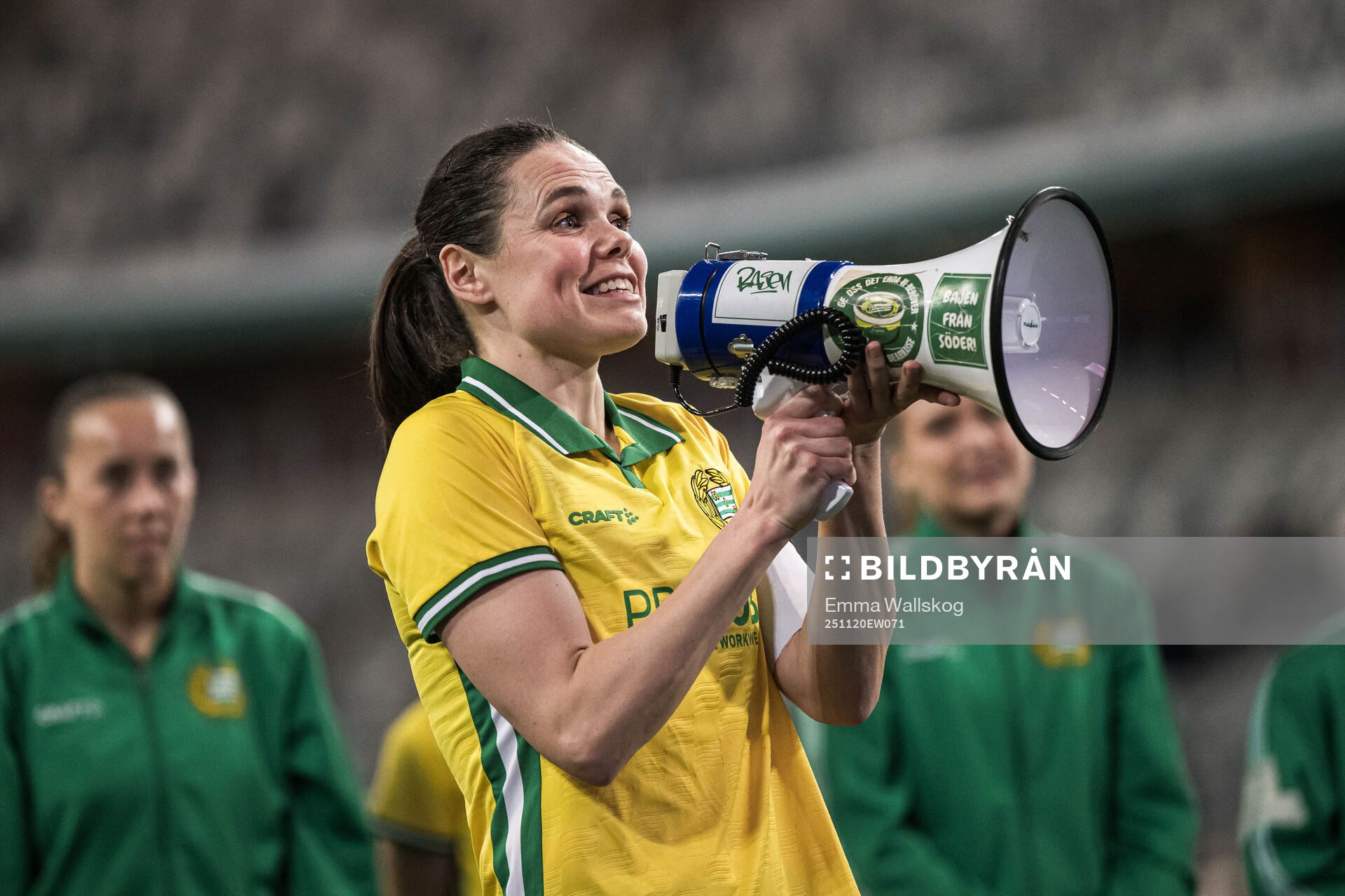 Simone Boye Sørensen of Hammarby