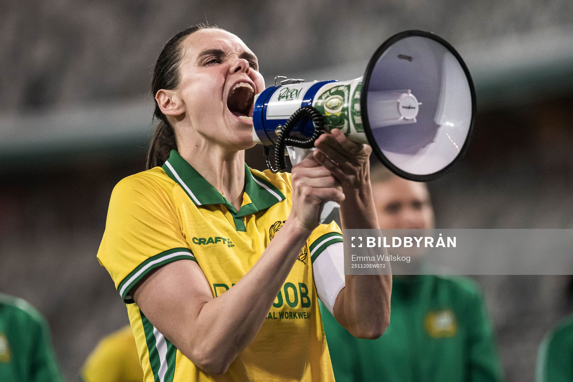 Simone Boye Sørensen of Hammarby