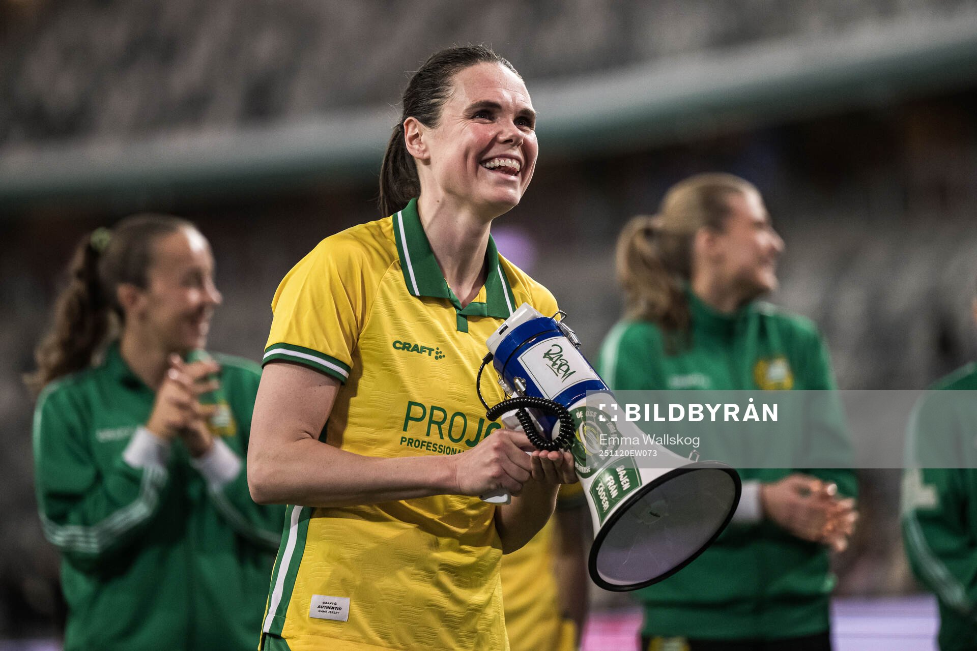 Simone Boye Sørensen of Hammarby