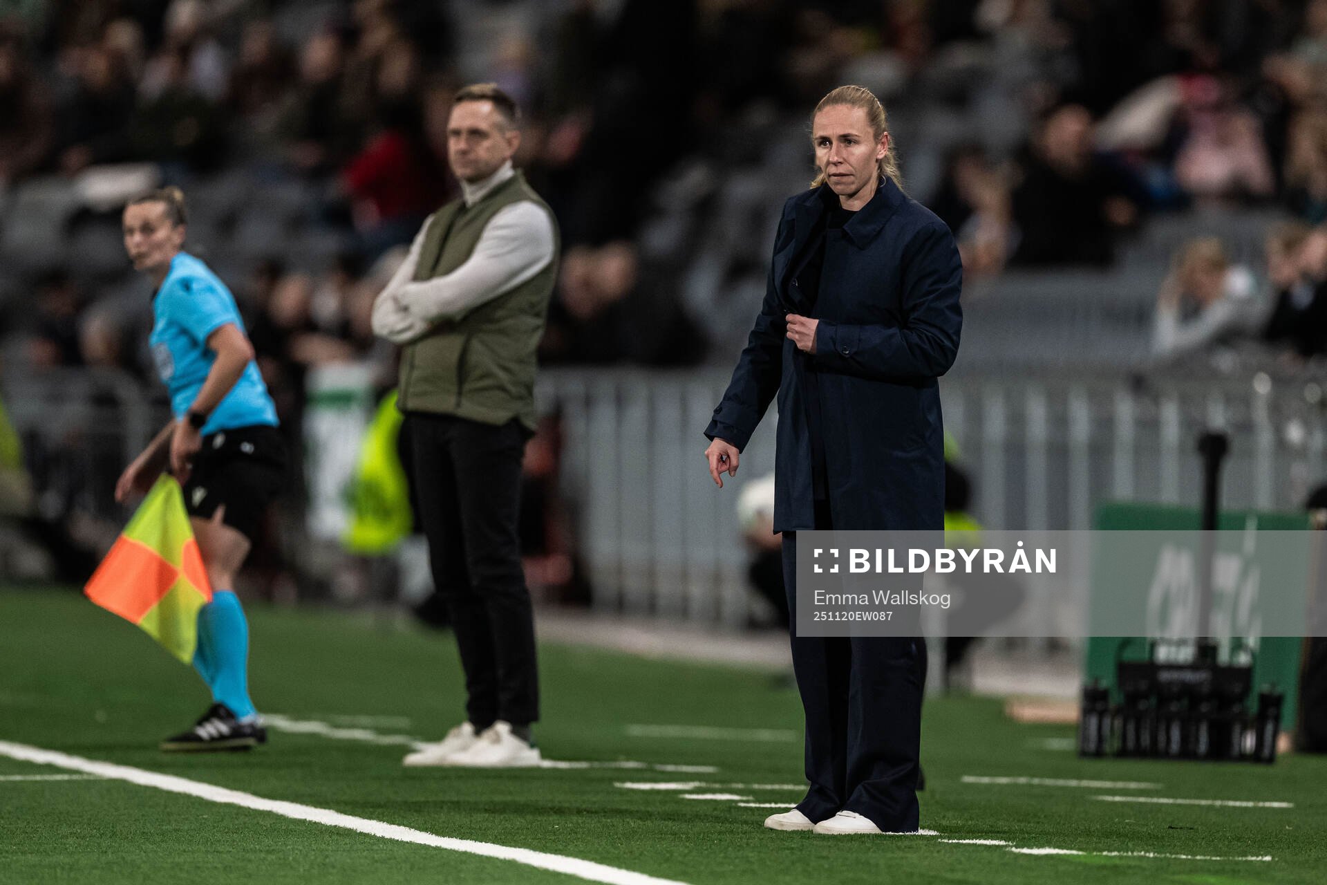 Head coach Anouk Bruil of Ajax