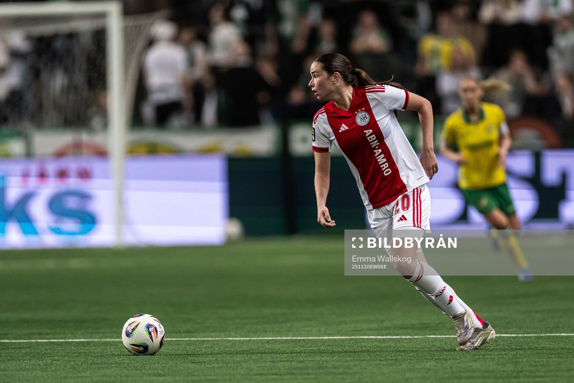 Isa Colin of Ajax
