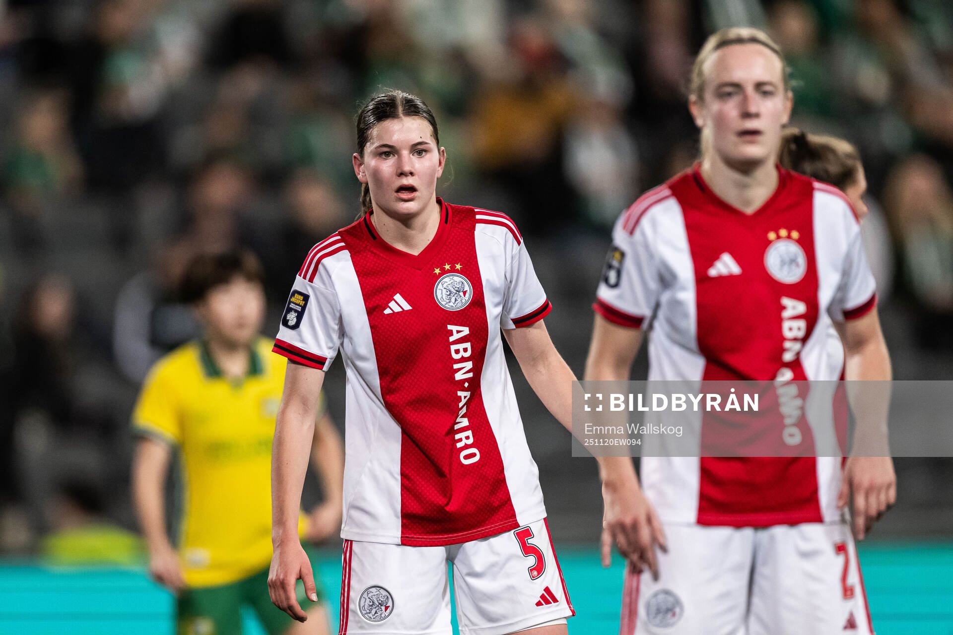 Renee van Asten of Ajax
