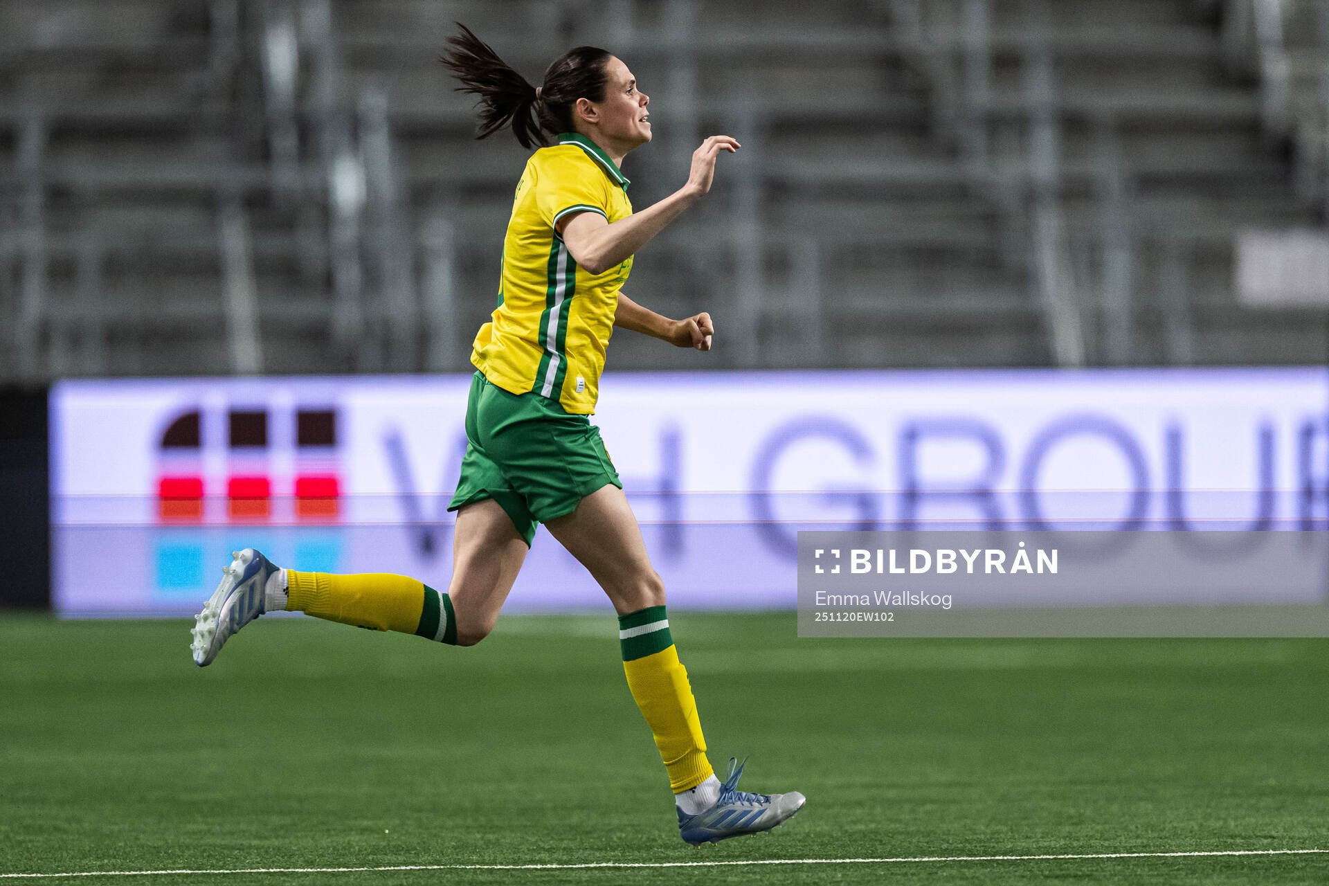 Simone Boye Sørensen of Hammarby