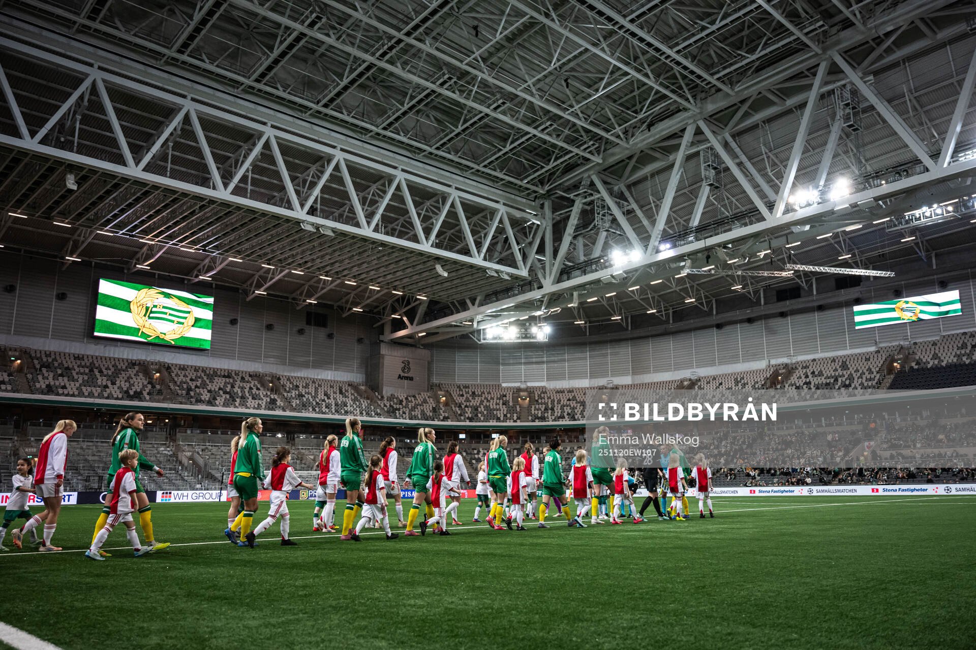 Players of Ajax and of Hammarby