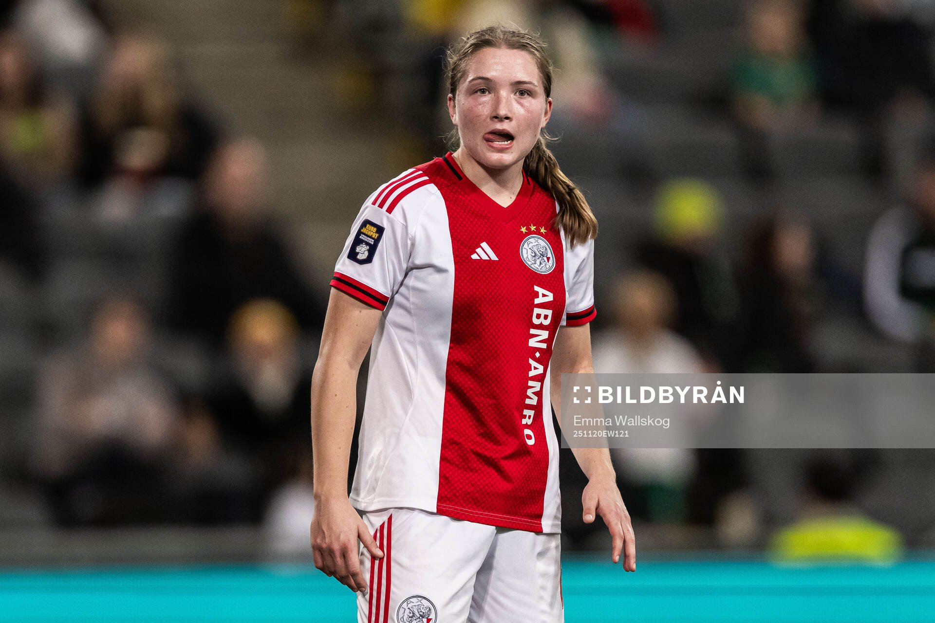 Jonna van de Velde of Ajax