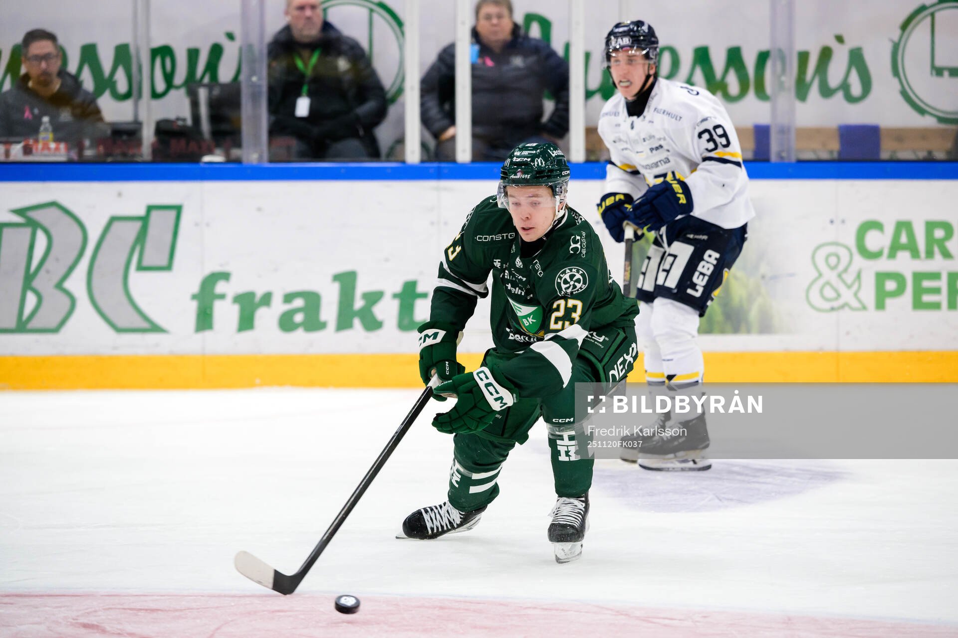 Färjestads Mikkel Eriksen