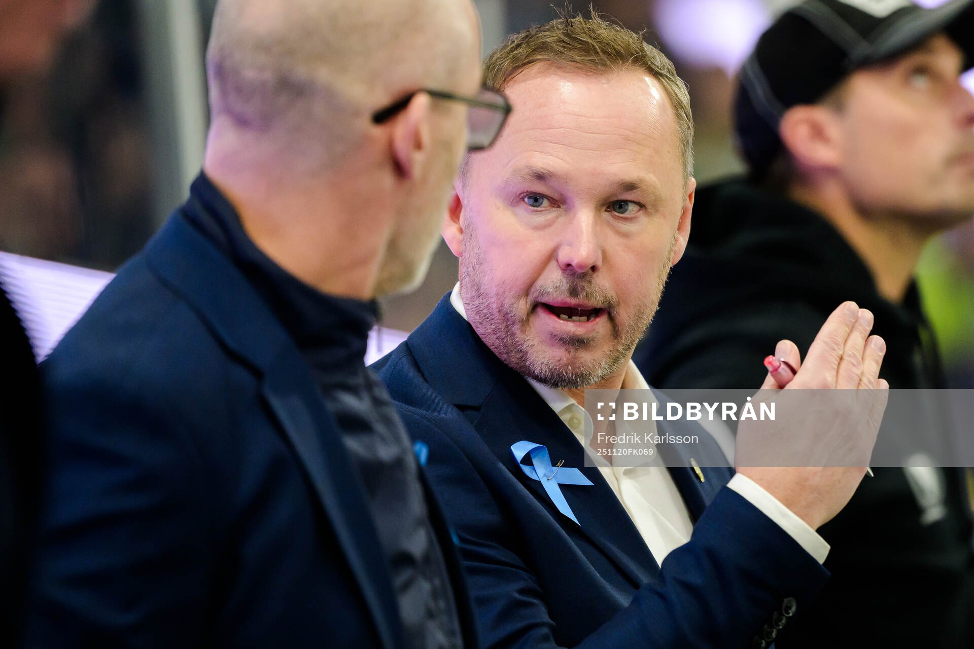 Färjestads assisterande tränare Mikael Karlberg