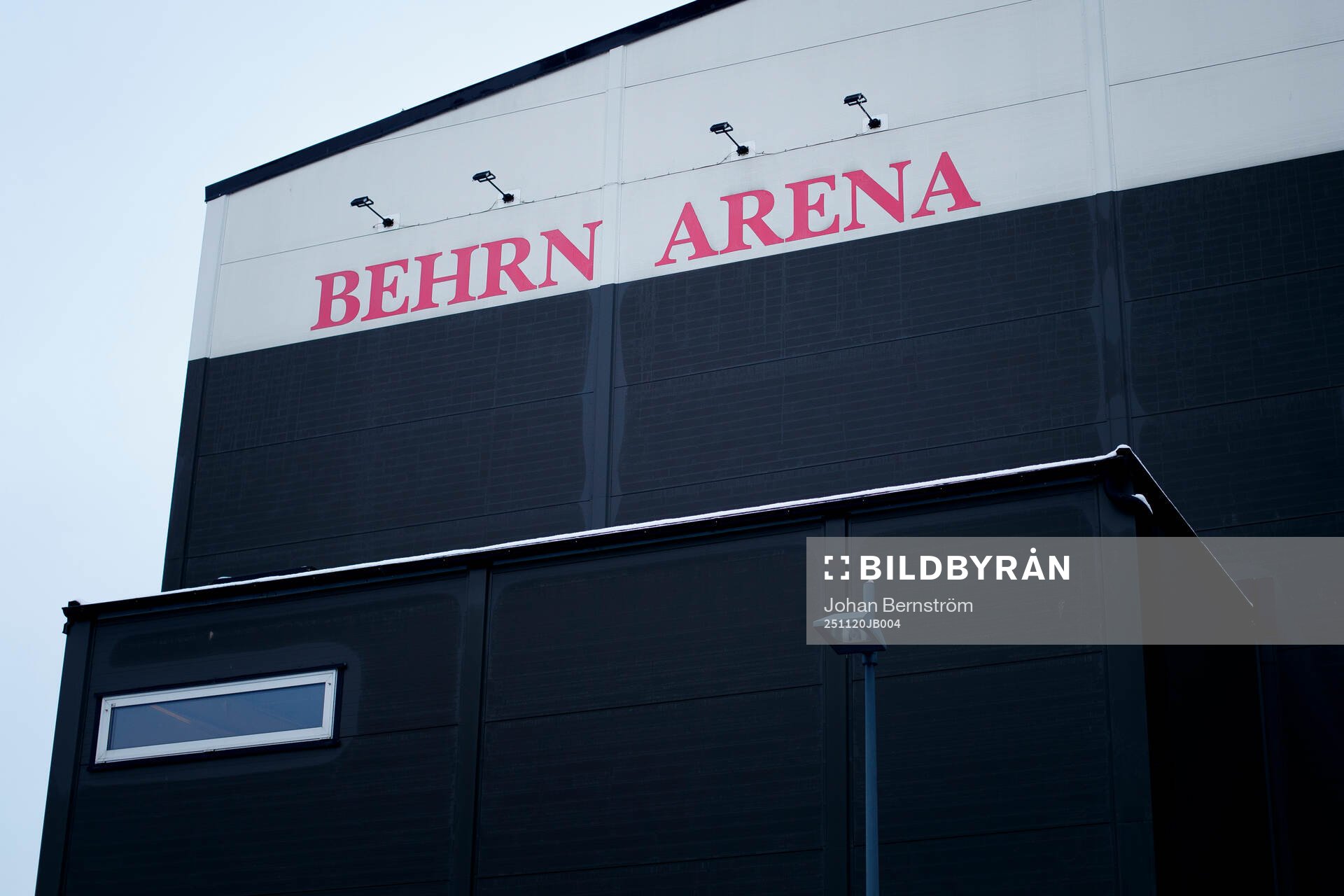 Behrn Arena exteriör