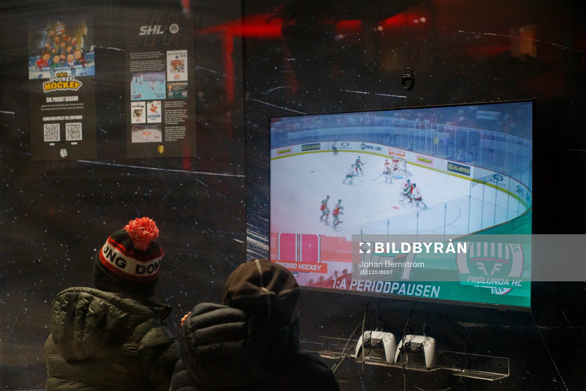 SHL Impact Tour utanför Behrn Arena