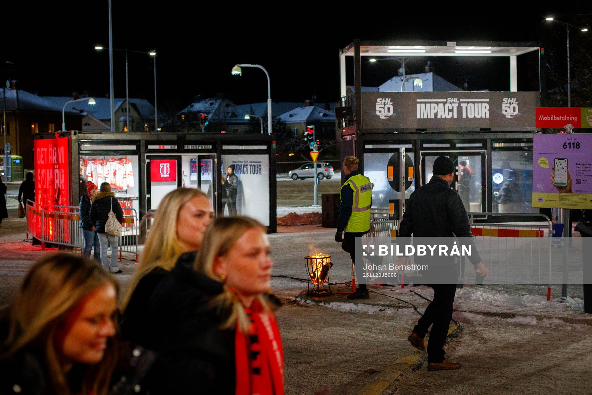 SHL Impact Tour utanför Behrn Arena