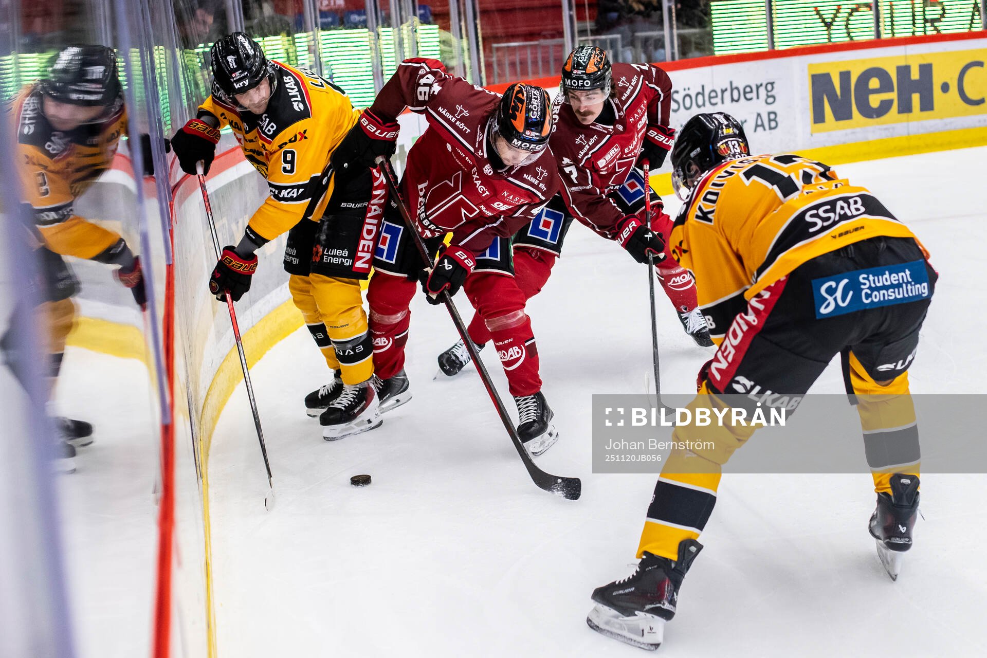 Luleås Heikki Liedes och Örebros Svante Sjödin