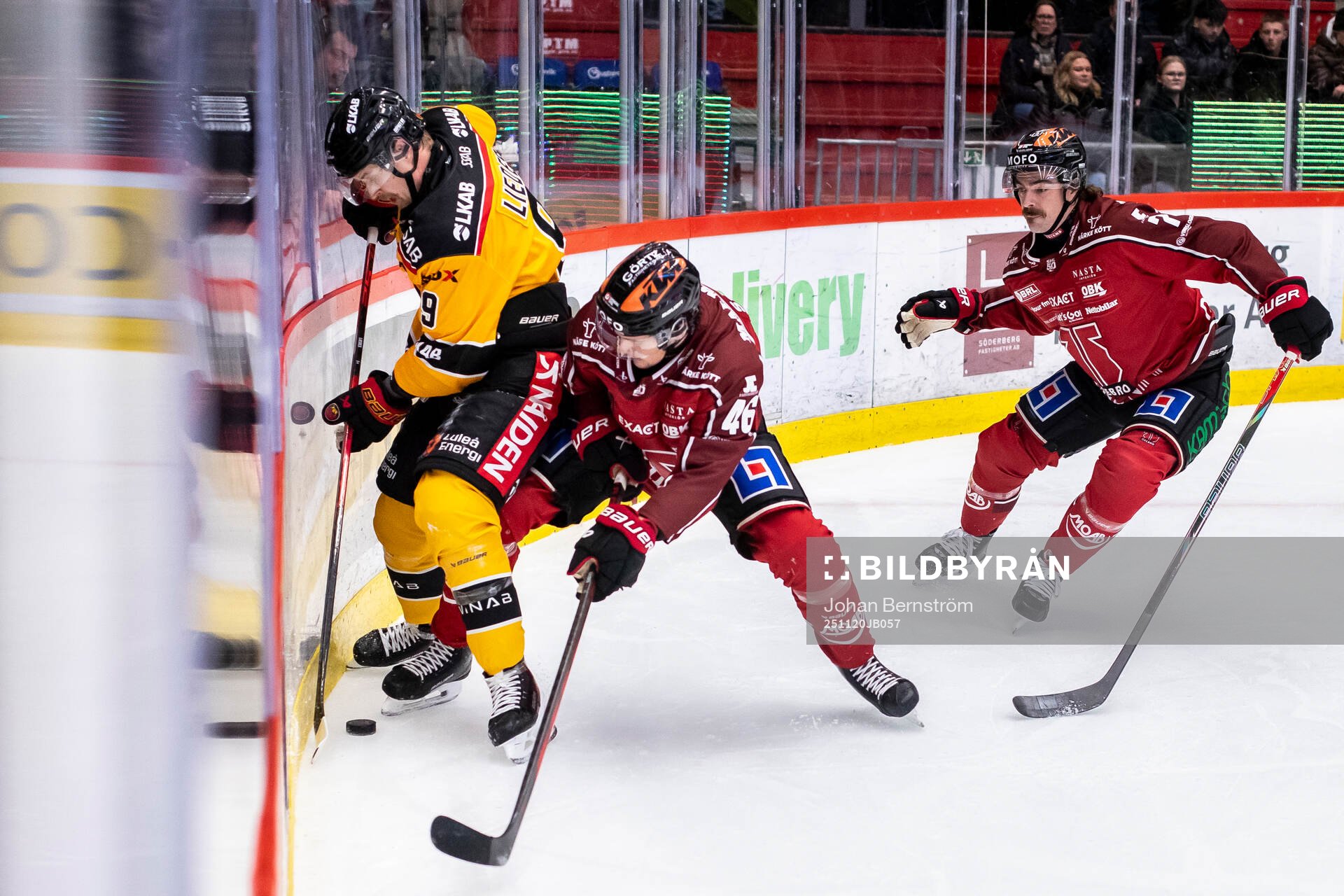 Luleås Heikki Liedes och Örebros Svante Sjödin och Luke
