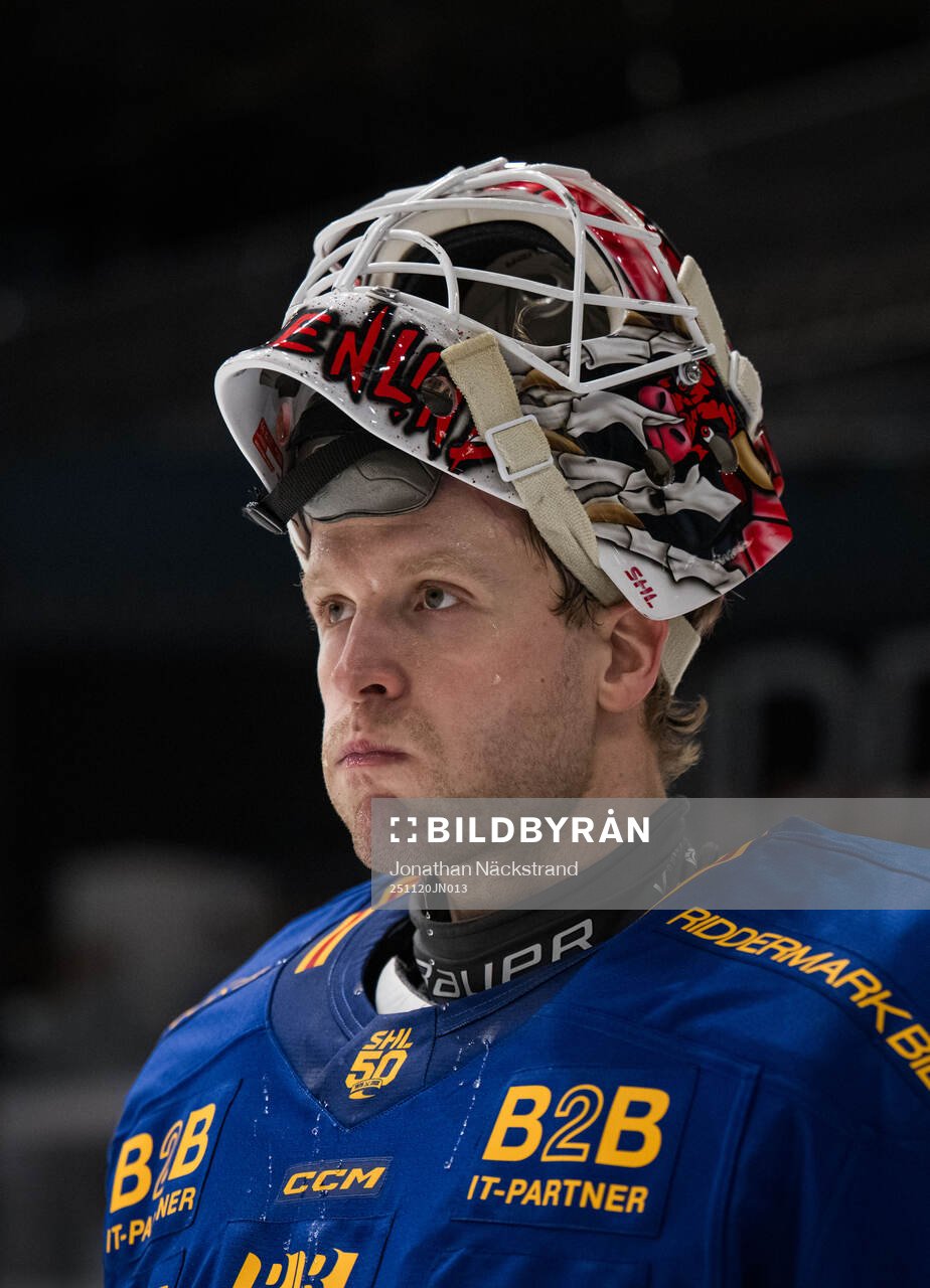 Djurgårdens målvakt Daniel Marmenlind