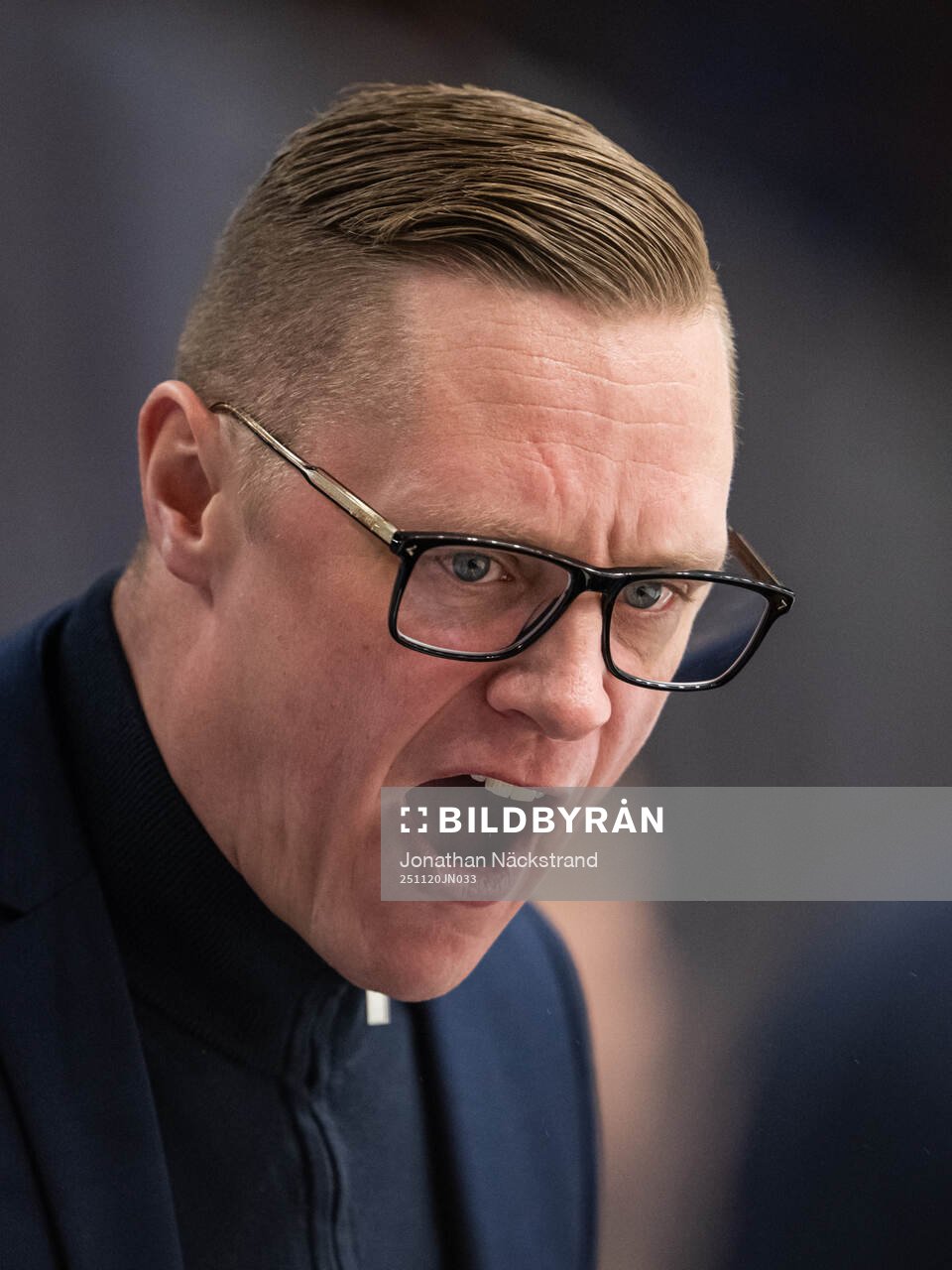 Djurgårdens tränare Robert Kimby