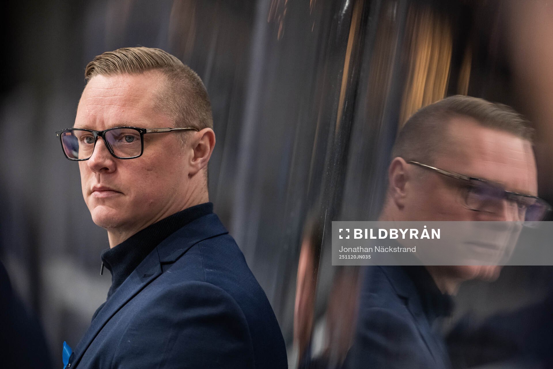 Djurgårdens tränare Robert Kimby