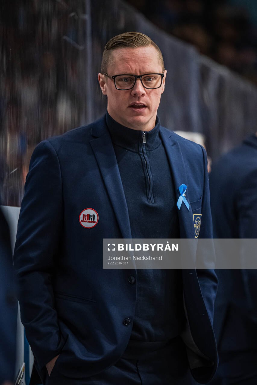 Djurgårdens tränare Robert Kimby