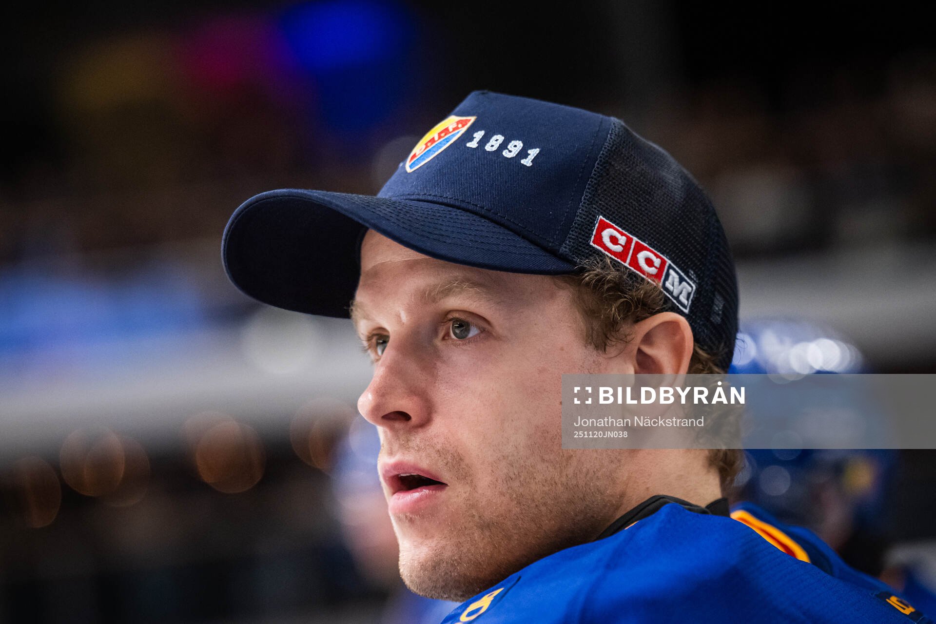 Djurgårdens målvakt Daniel Marmenlind