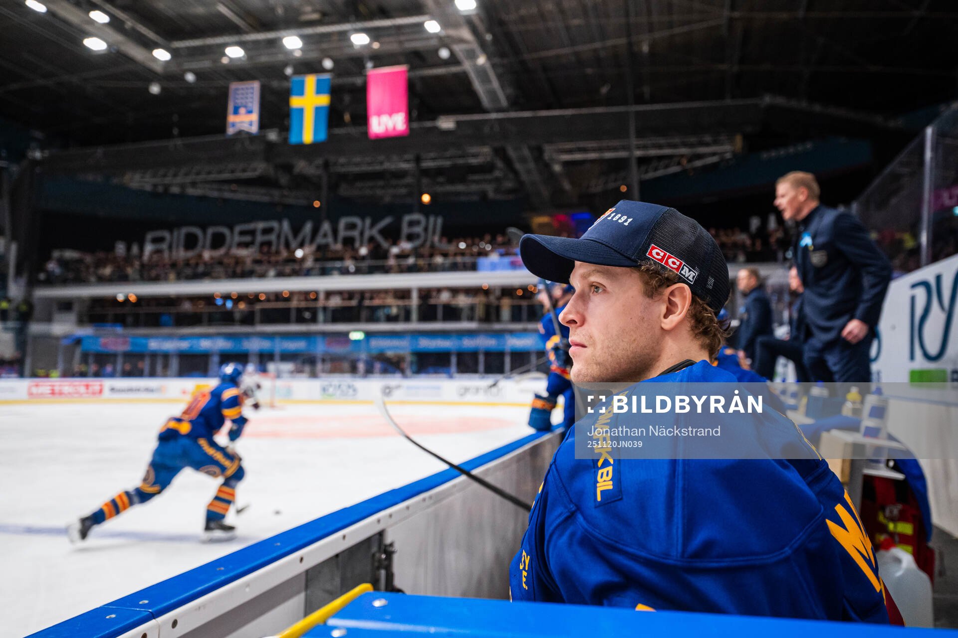 Djurgårdens målvakt Daniel Marmenlind