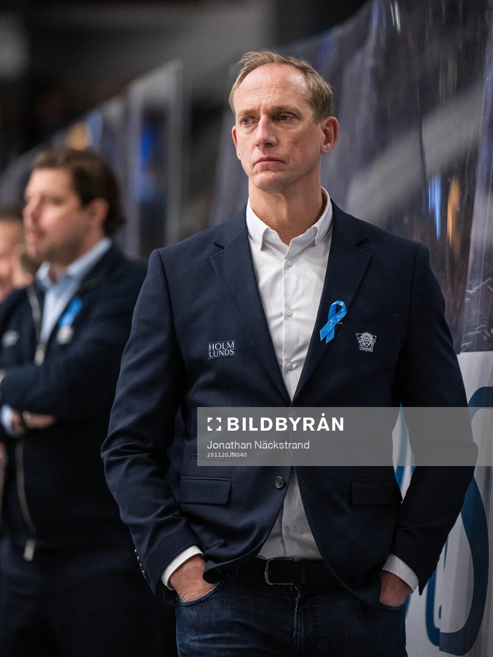 Linköpings tränare Mikael Håkanson