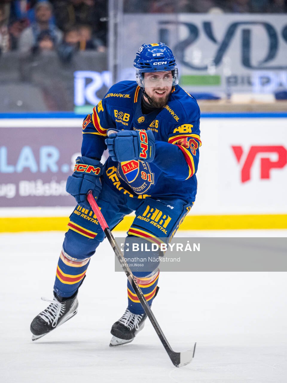 Djurgårdens Albin Grewe