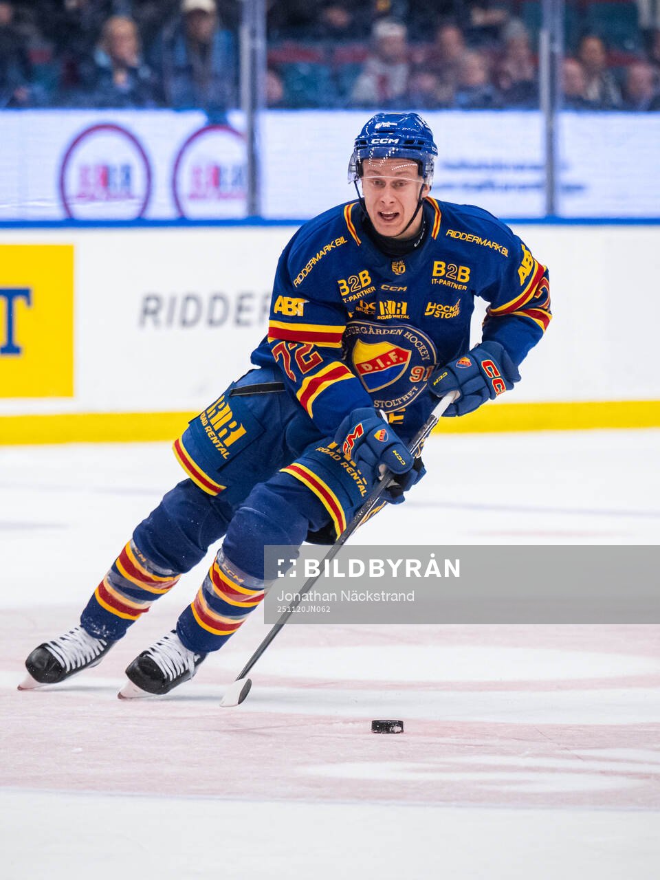 Djurgårdens Jesse Ylönen