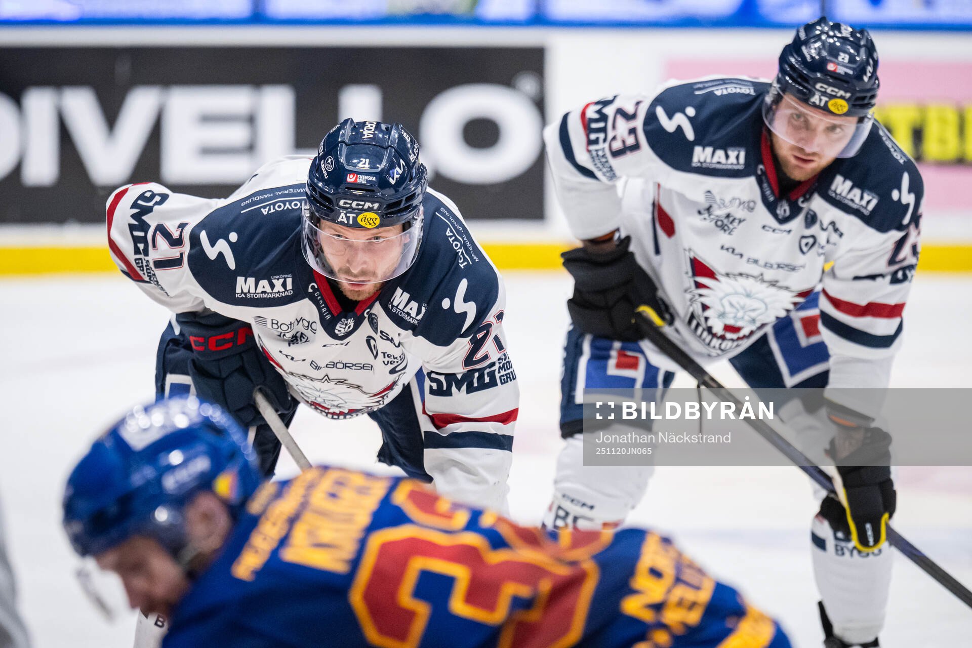Linköpings Christoffer Ehn och Robin Kovacs