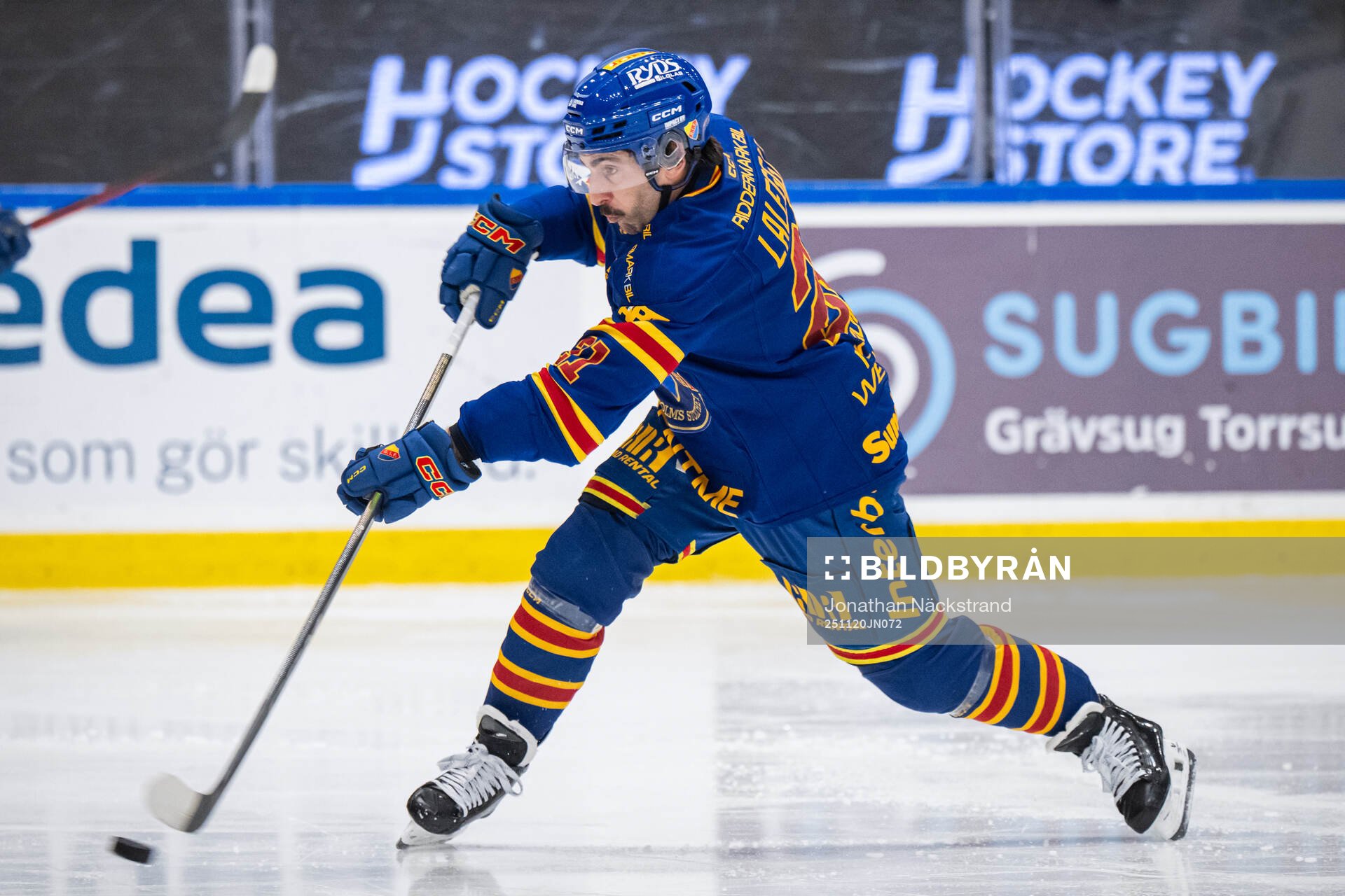 Djurgårdens Joseph Laleggia
