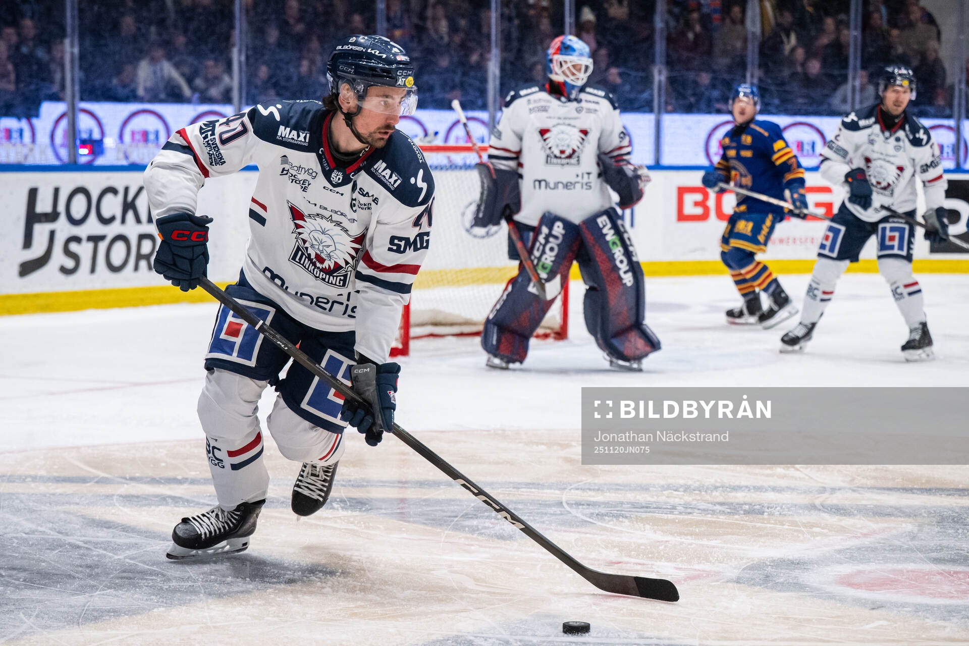 Linköpings David Bernhardt