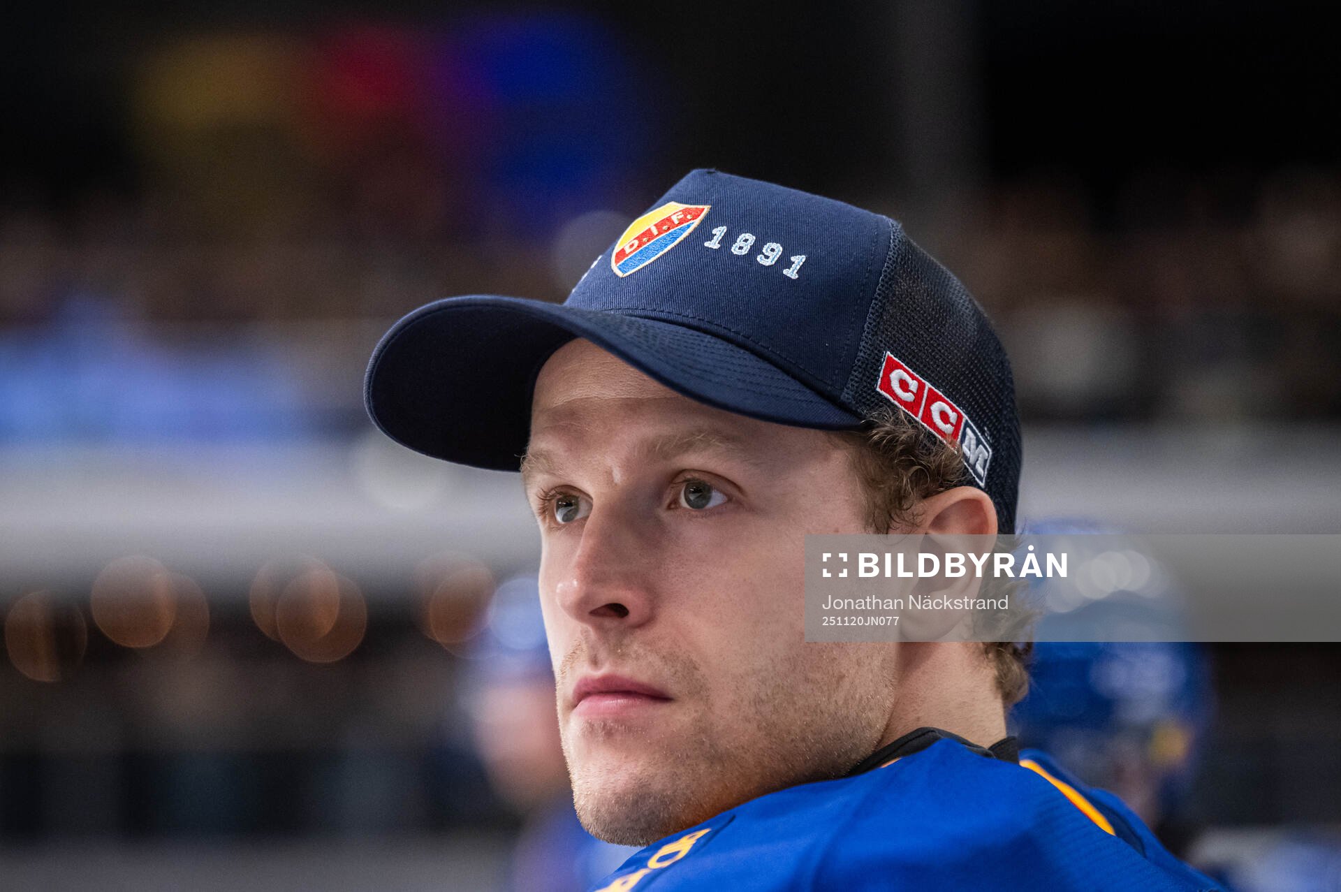 Djurgårdens målvakt Daniel Marmenlind
