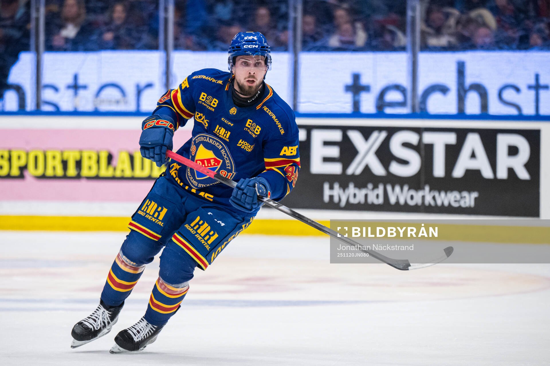 Djurgårdens Albin Grewe