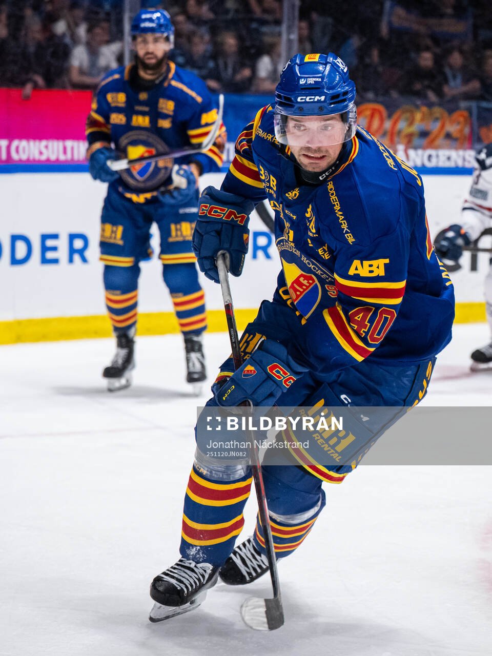 Djurgårdens Jacob Josefson