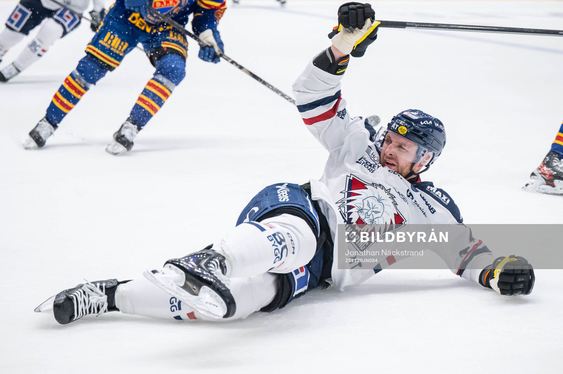 Linköpings Robin Kovacs