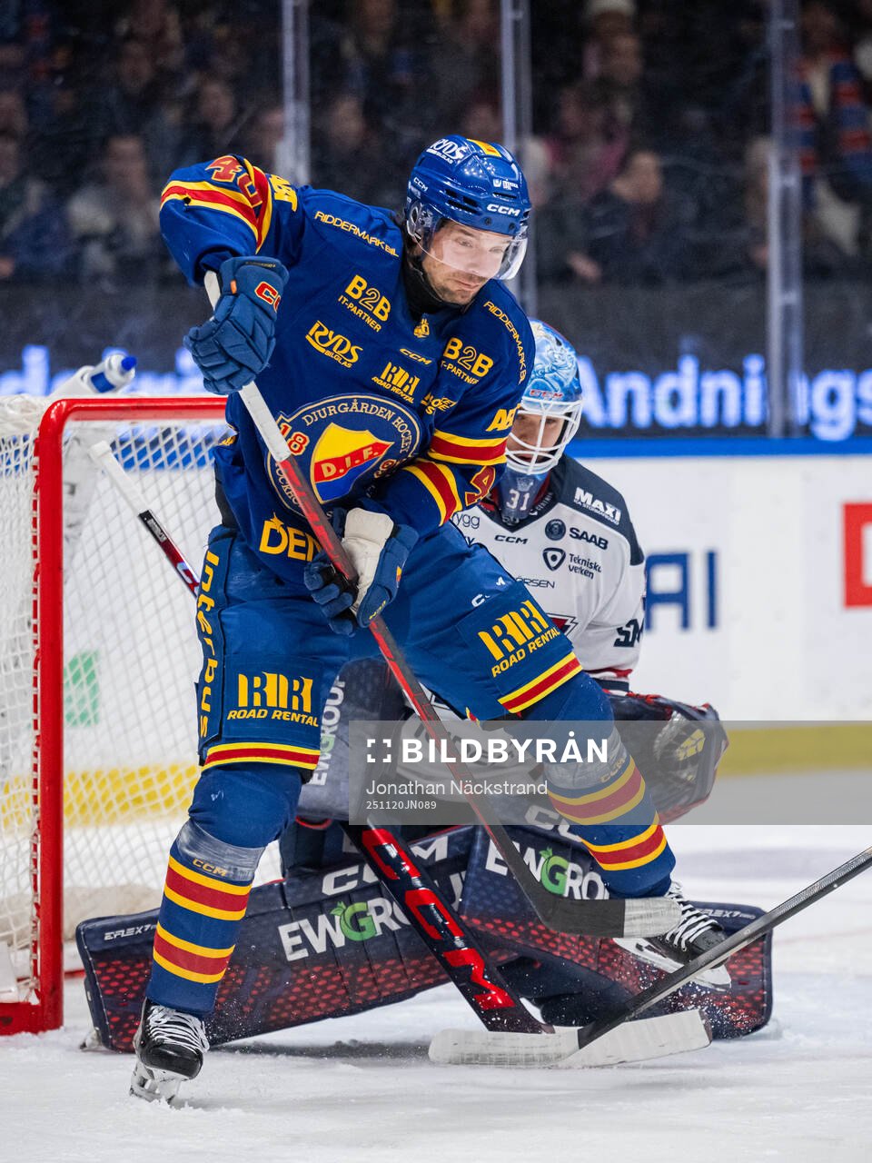 Djurgårdens Jacob Josefson