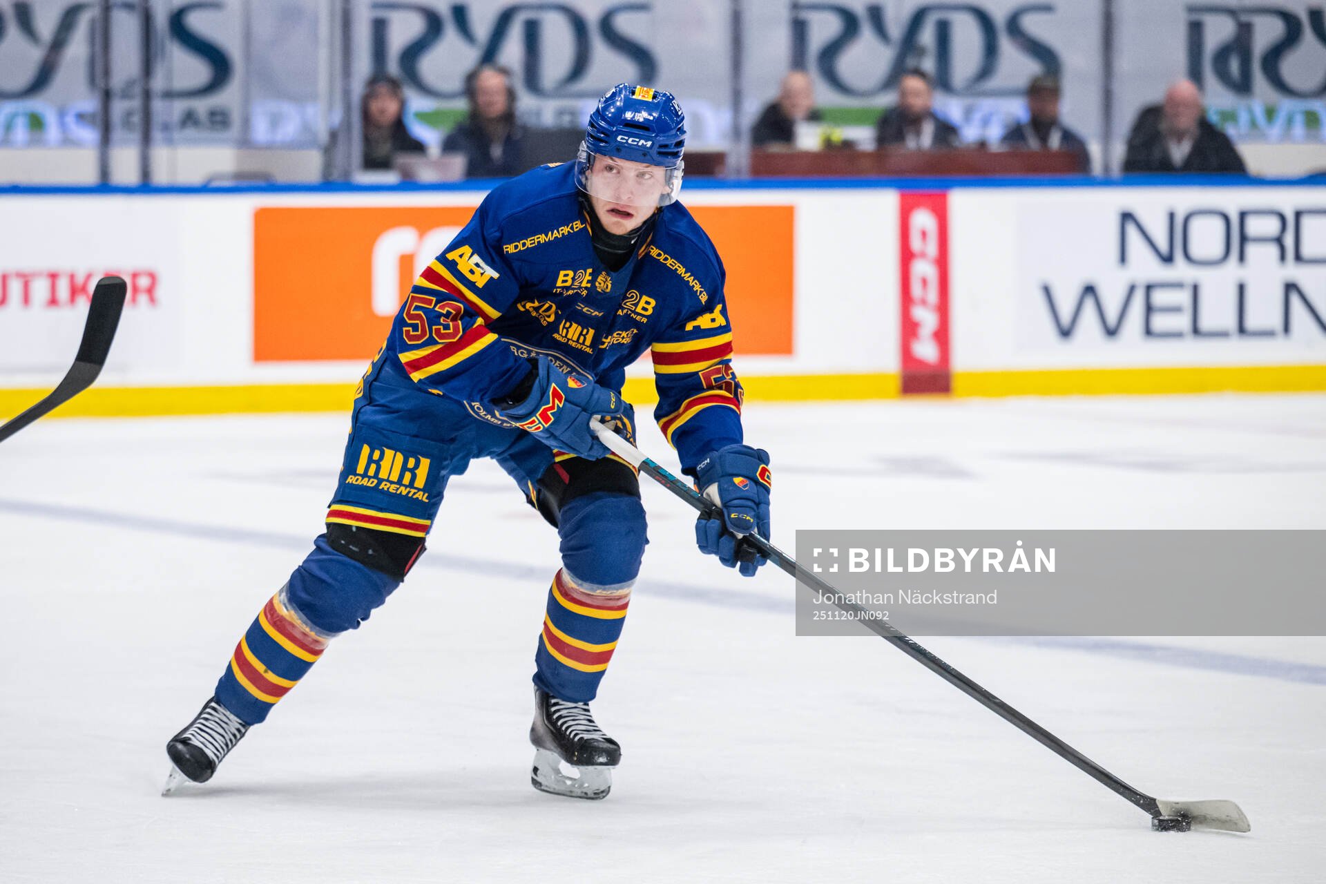 Djurgårdens David Blomgren