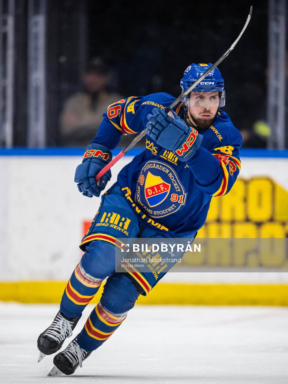 Djurgårdens Albin Grewe