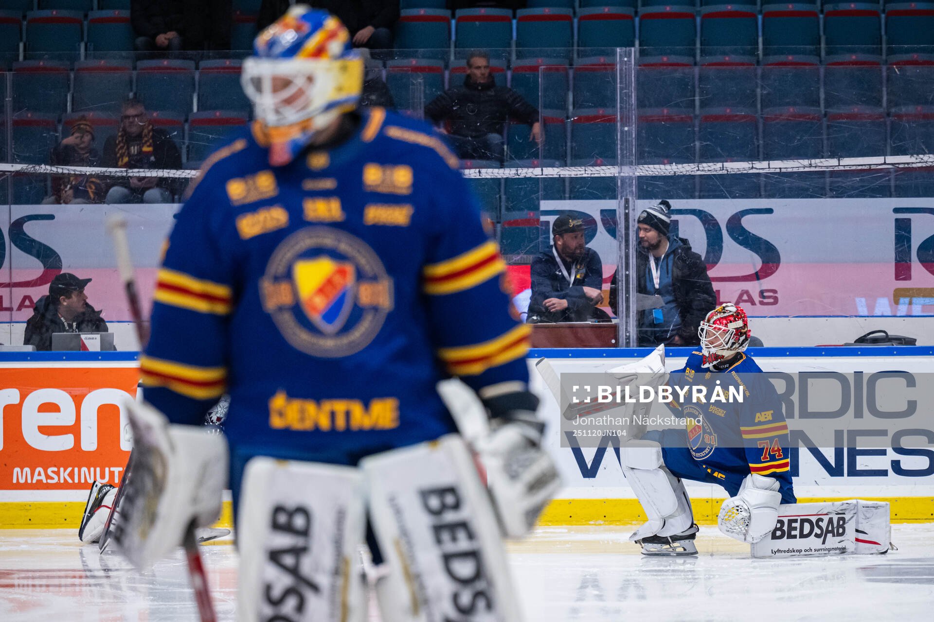 Djurgårdens målvakt Daniel Marmenlind