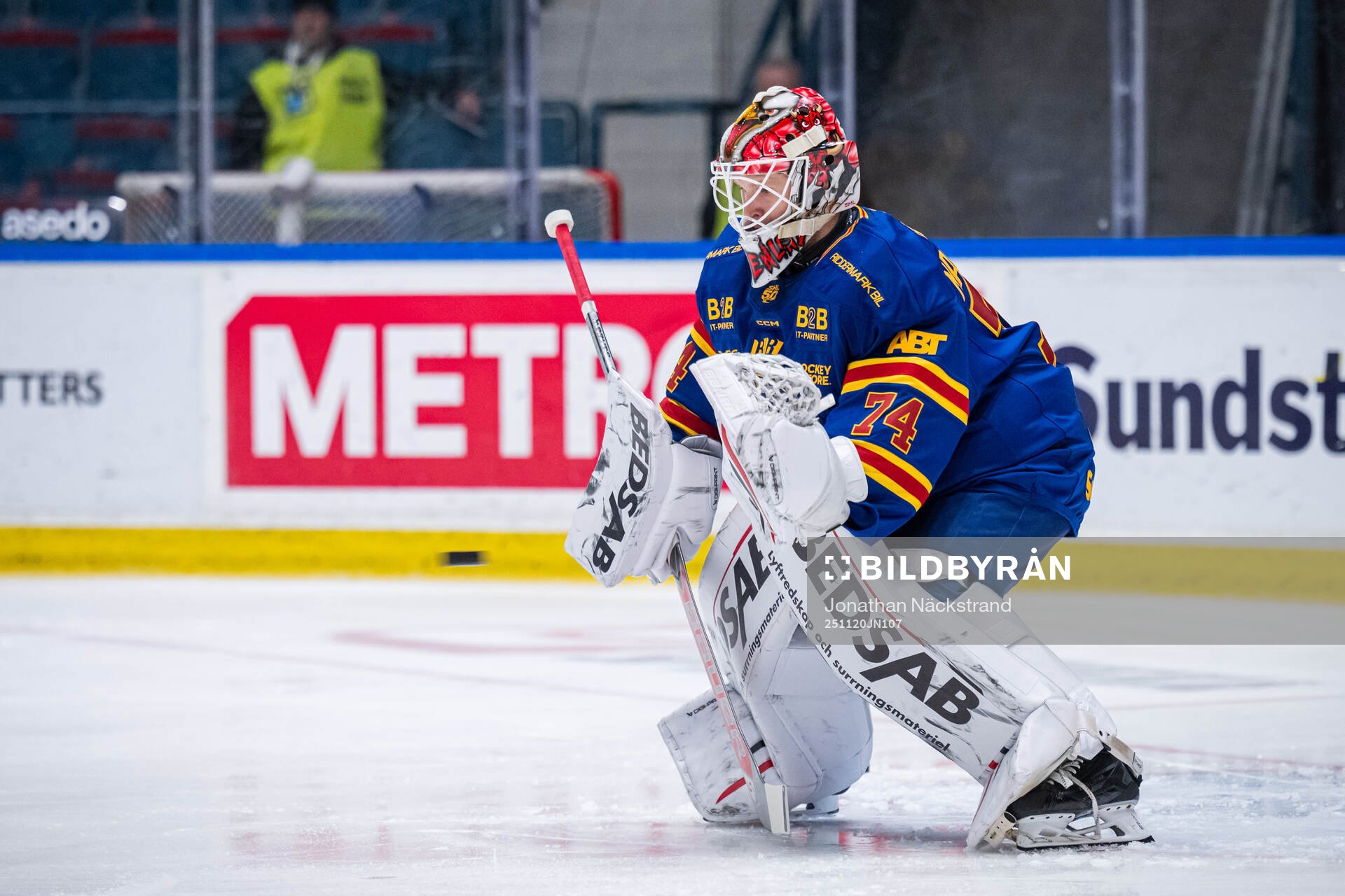 Djurgårdens målvakt Daniel Marmenlind