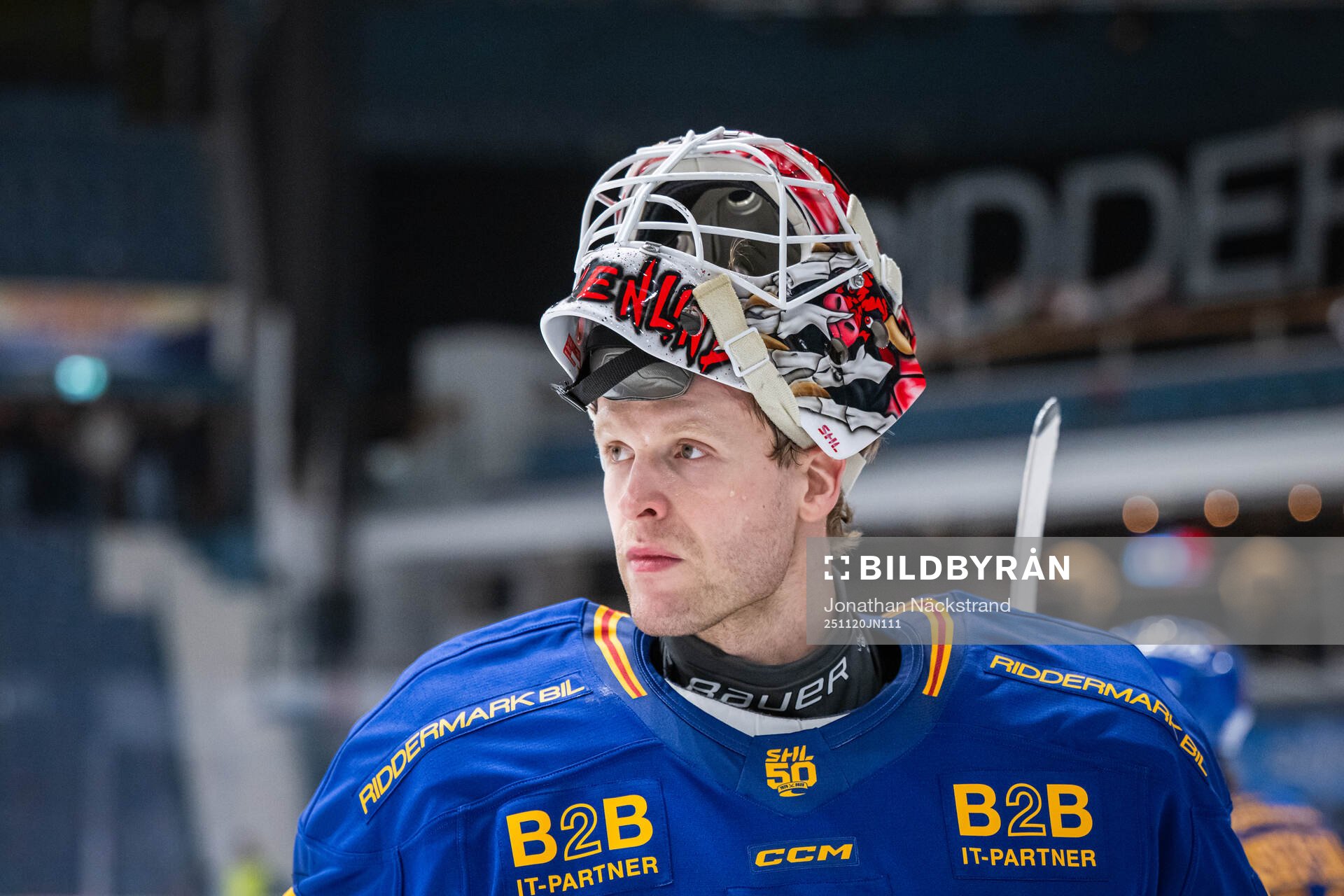 Djurgårdens målvakt Daniel Marmenlind