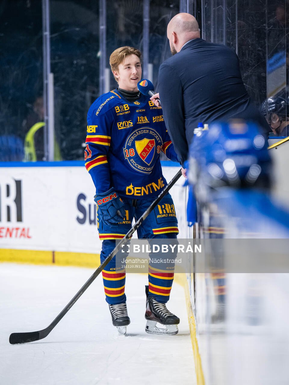 Djurgårdens Viggo Björck